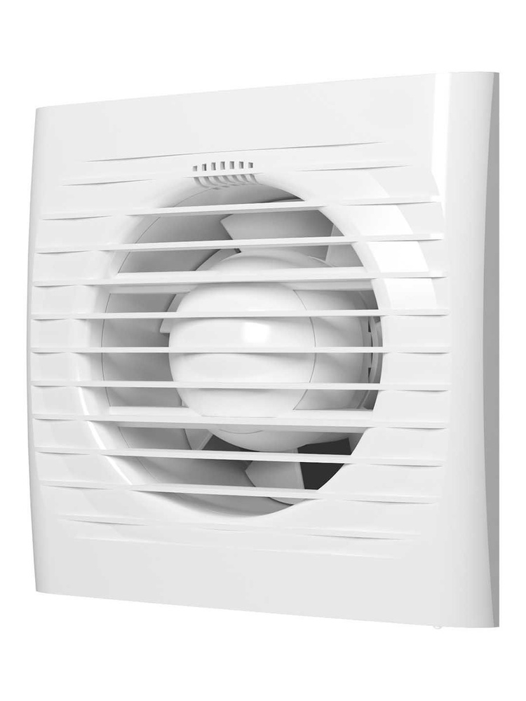 Вентилятор вытяжной OPTIMA D100 AURAMAX диаметр 100 мм, белый, накладной.  #1