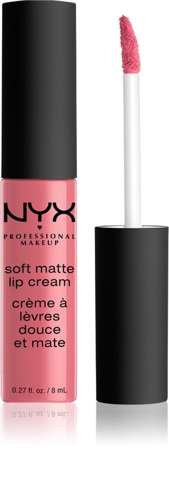 NYX Professional Makeup Soft Matte Lip Cream - легкая матовая жидкая ...