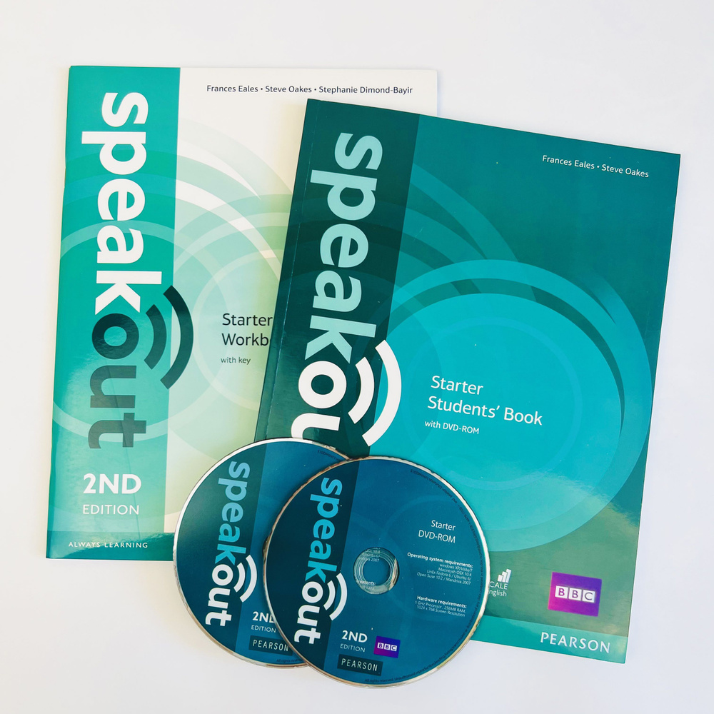 Speakout starter комплект (2-е издание) Учебник + Рабочая тетрадь + 2 DVD |  Клэр Антониа, Клэр Антония