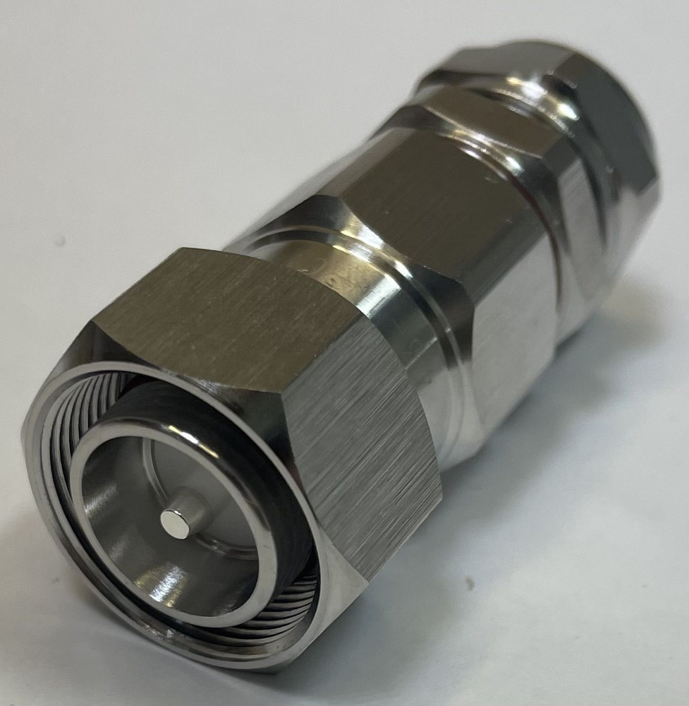 Разъем для кабеля 1/2SF N male - купить с доставкой по выгодным ценам в ...