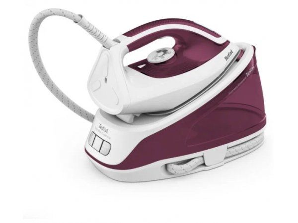 Tefal Парогенератор Express Essential SV6110EO, белый, бордовый ...