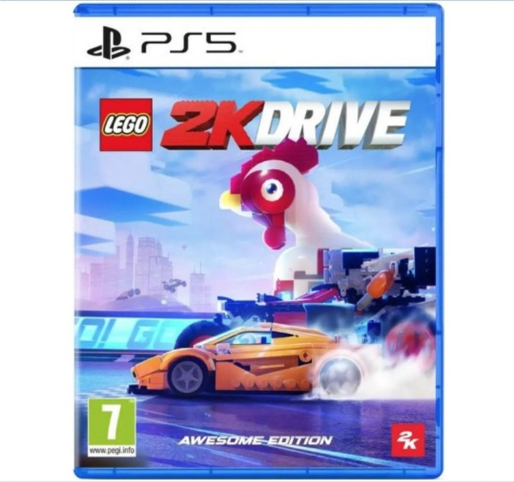 Игра LEGO 2K Drive Awesome Edition для PS5 (PlayStation 5, Русская версия)  купить по низкой цене с доставкой в интернет-магазине OZON (1048308883)