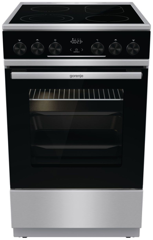 Электроплита Gorenje GEC5C61XPA - купить по выгодной цене в интернет ...