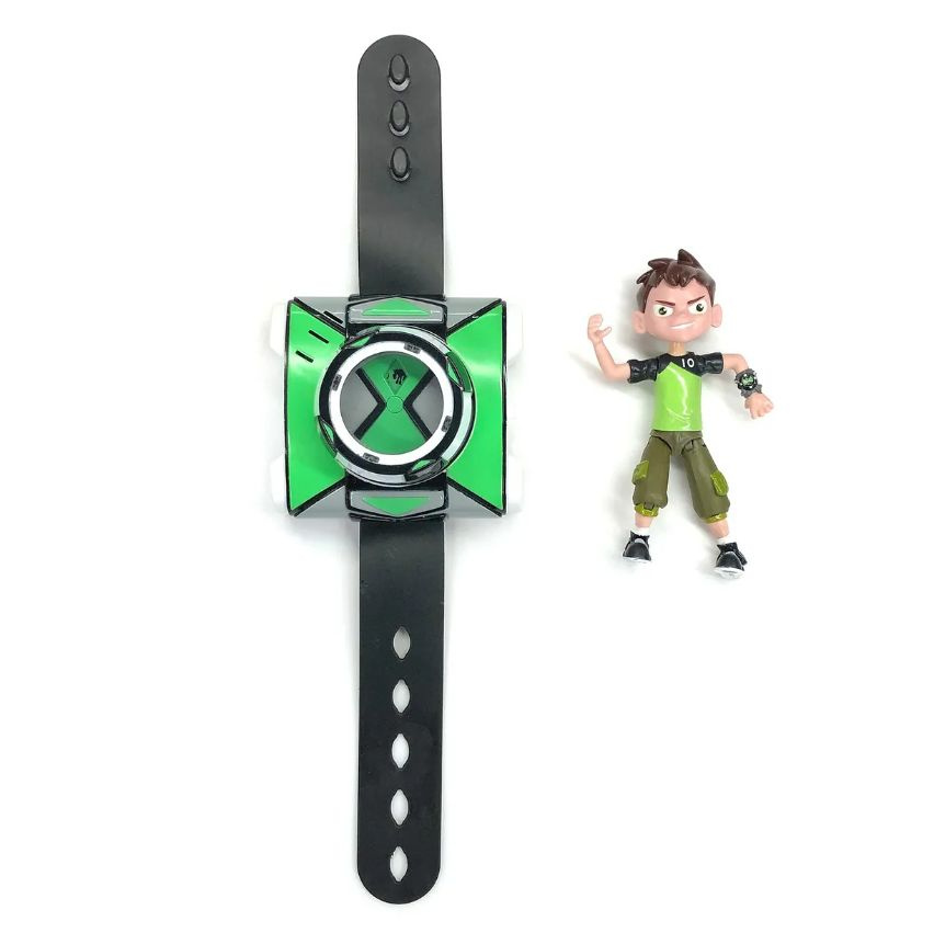 Игровой набор Ben 10 Базовый, фигурка Бена 12.5 см + часы 76935 #1