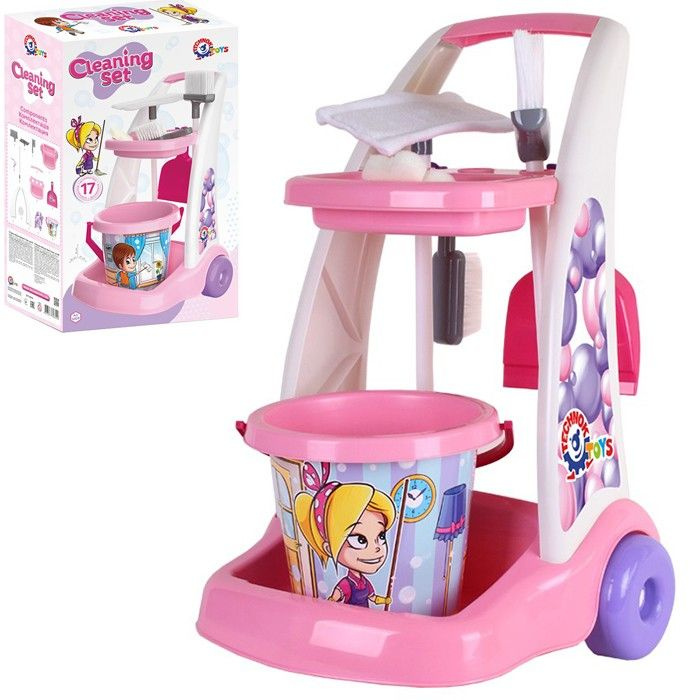 Набор Маленькая хозяйка с тележкой - купить с доставкой по выгодным ...