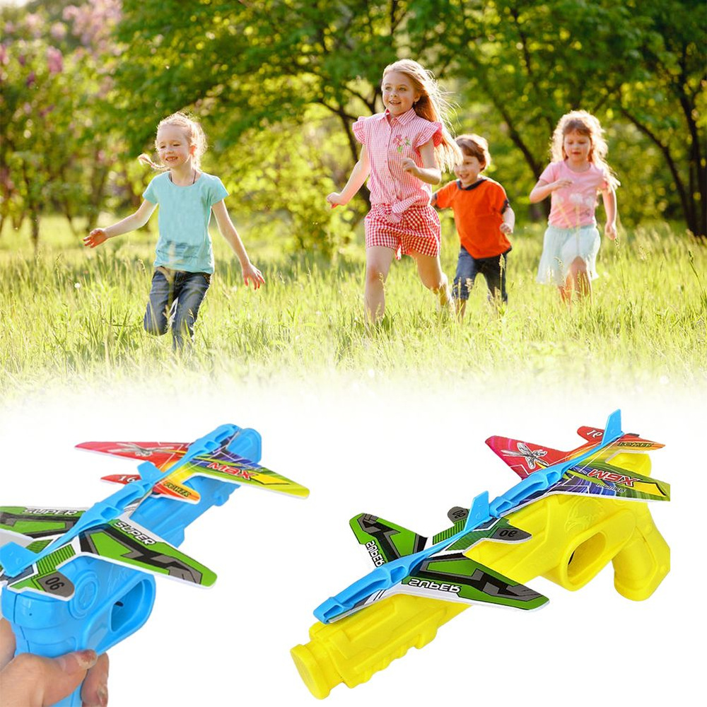 Игрушка самолет с катапультой - купить с доставкой по выгодным ценам в ...