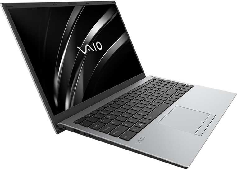 Ноутбук VAIO, 15.6, E15, AMD Ryzen 7 3700U, 8 ГБ, серебристый