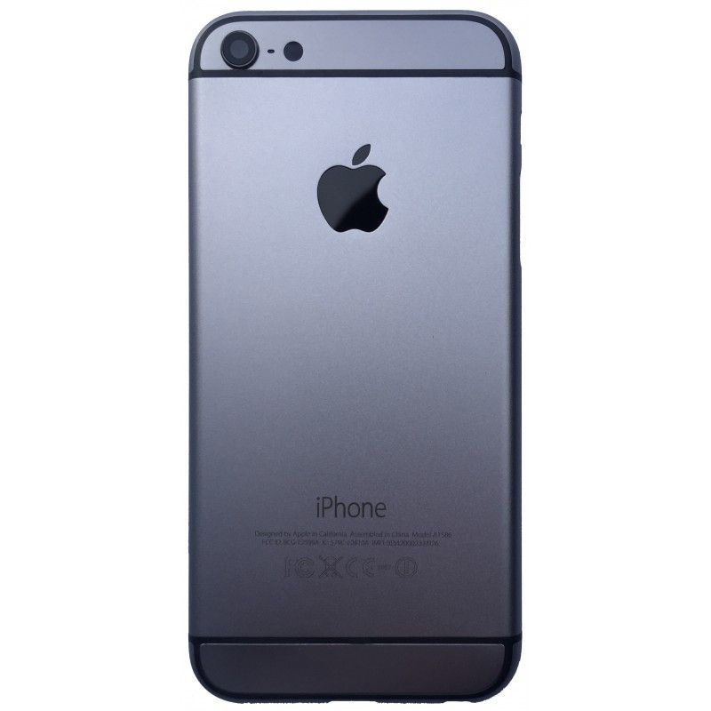 Корпус iPhone 5 (Серебро/Белый)