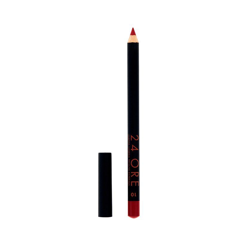 Deborah Milano Карандаш для губ стойкий 24 ORE LONG LASTING LIP PENCIL т.10 Красный 1.5г.  #1