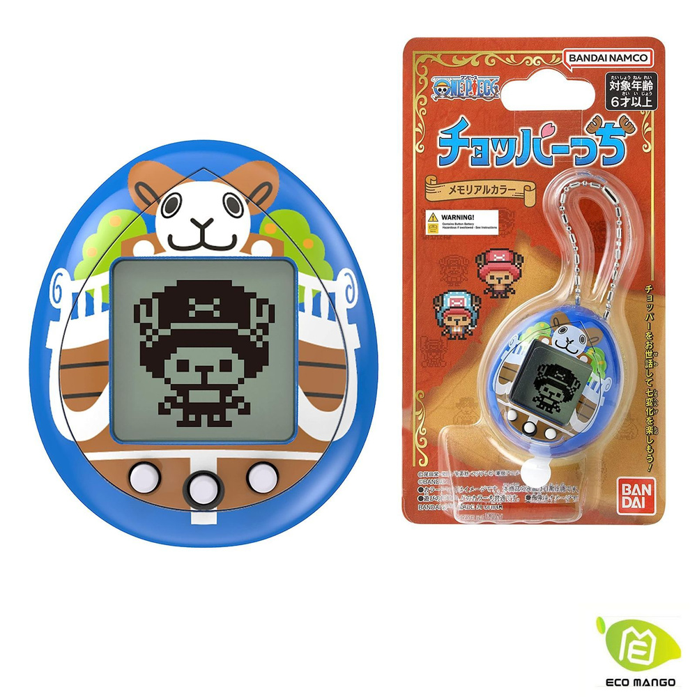 Bandai Tamagotchi nano x Один кусок - Going Merry #1