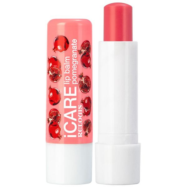 Relouis Бальзам-уход для губ iCARE lip balm pomegranate #1