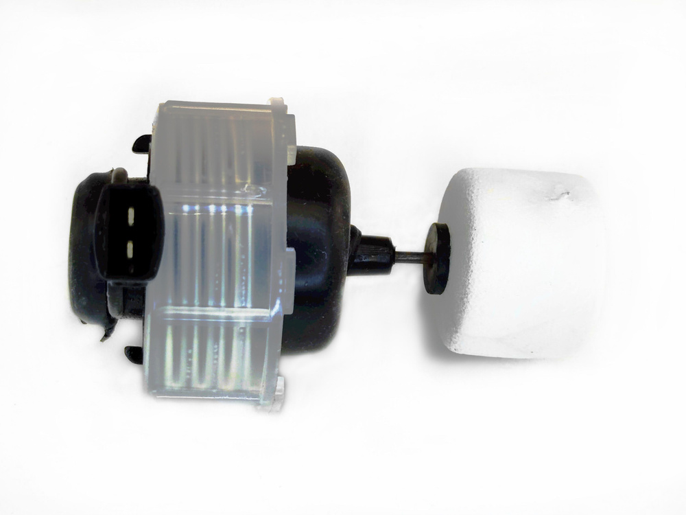 Крышка бачка главного тормозного цилиндра УАЗ/ГАЗ/ВАЗ (ОДНОБАЧКОВОГО) с ...