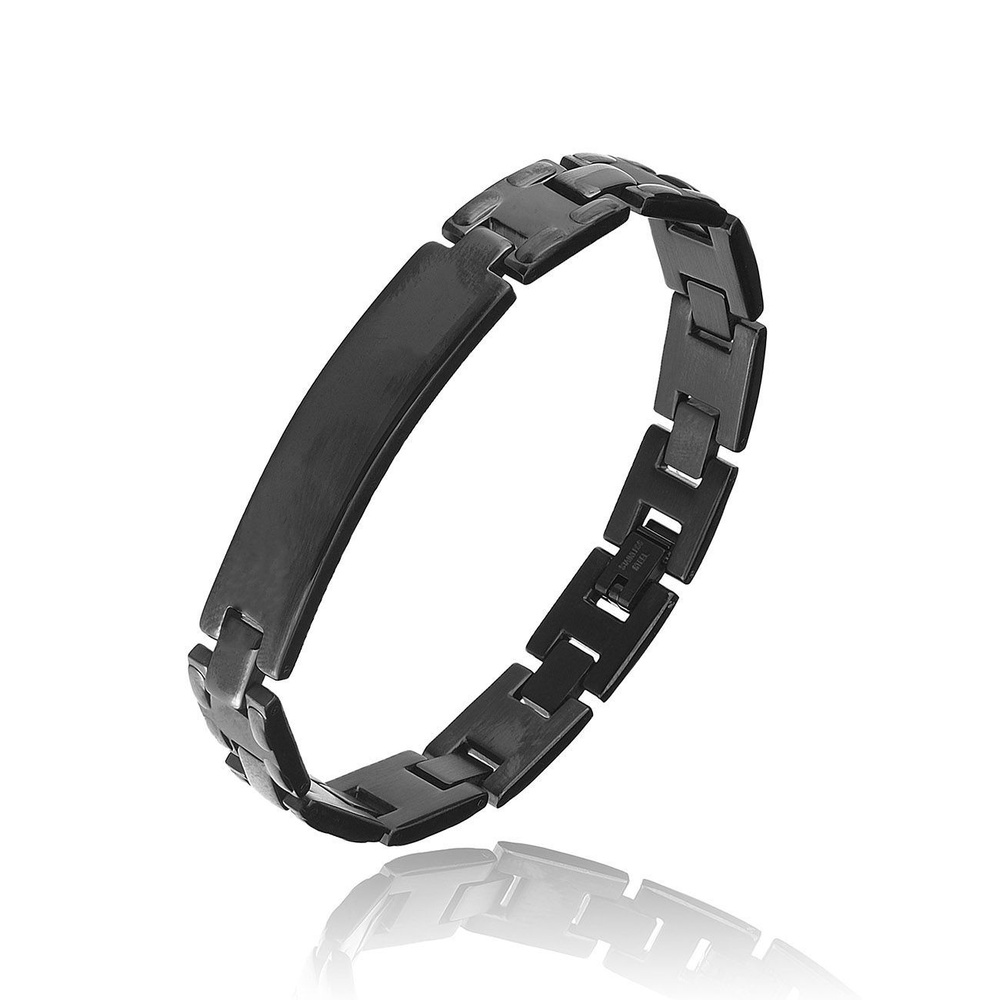 Браслет с магнитами под гравировку WB021 - купить с доставкой по ...