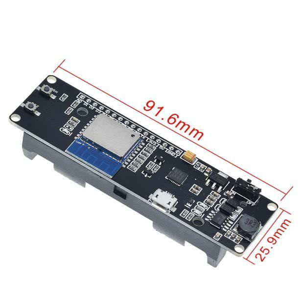 Отладочная плата wemos esp-wroom-02 D1 mini WiF i модуль ESP8266 + батарейный отсек 18650  #1