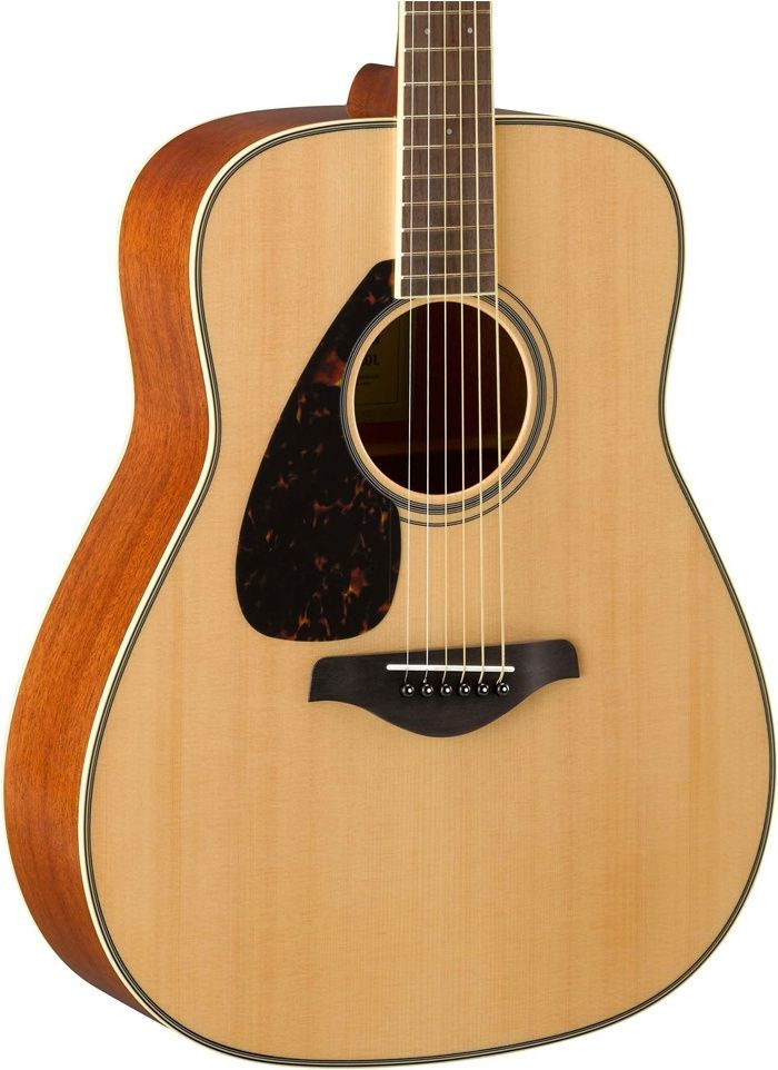 Гитара YAMAHA FG820 NT Natural - купить с доставкой по выгодным