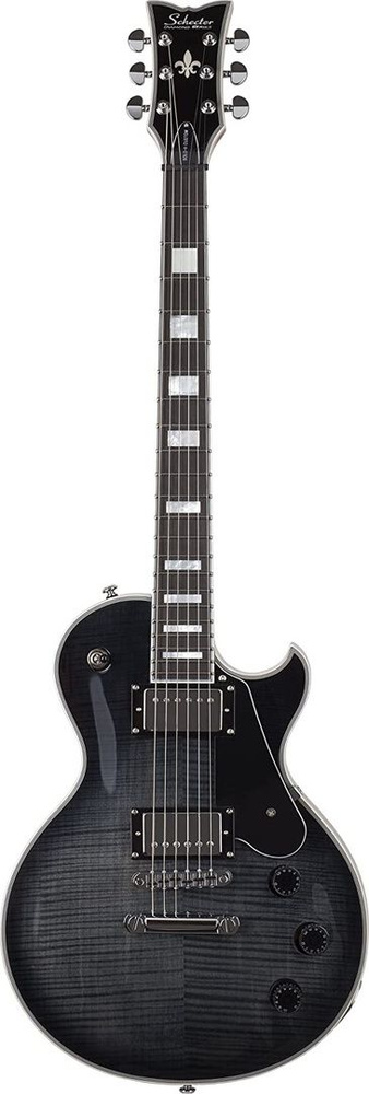 Электрогитара Schecter Solo-II Custom Trans Black Burst - купить с ...