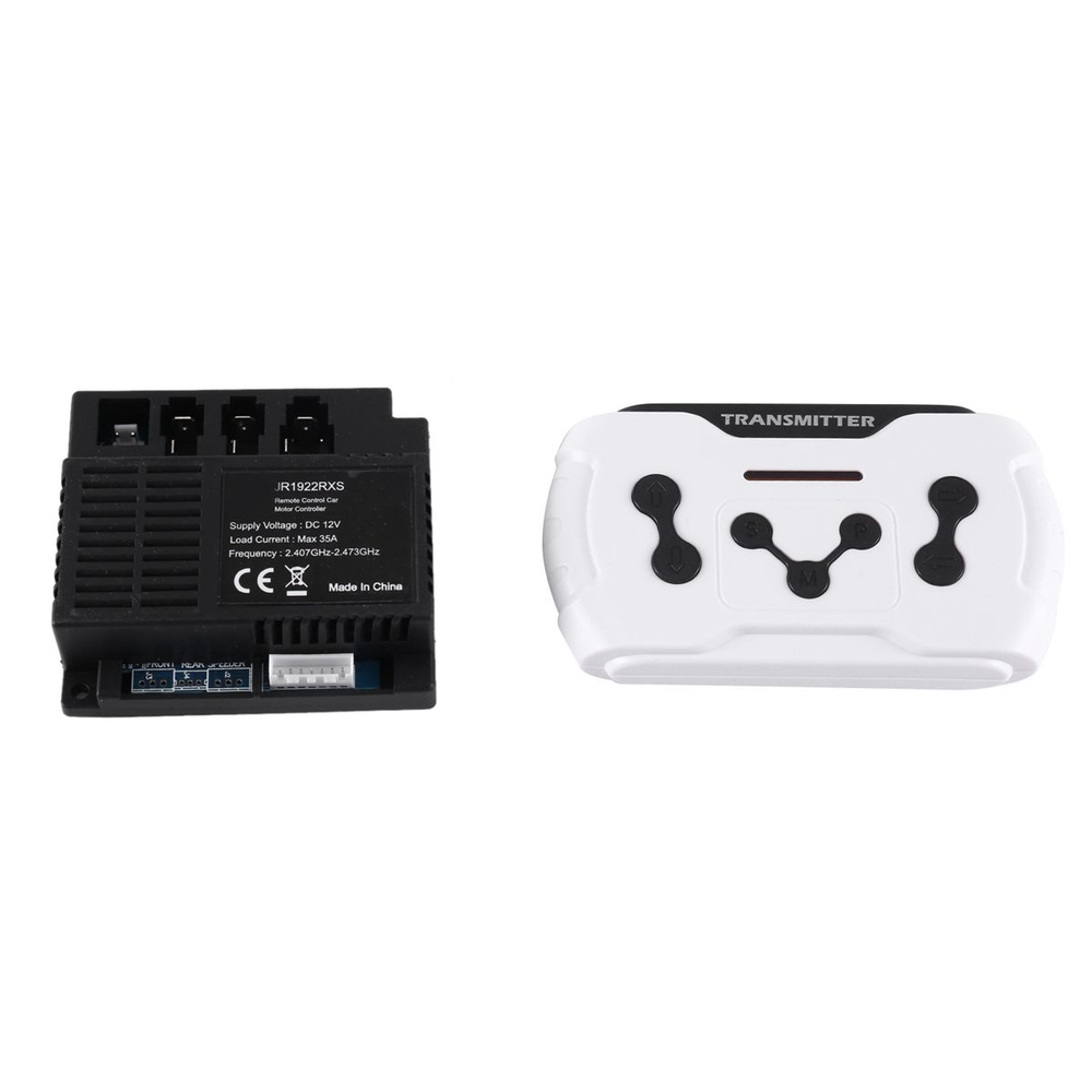 Управление детским электромобилем JR1816RXS-12V Пульт дистанционного ...