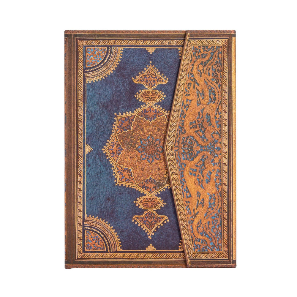 Блокнот Paperblanks Safavid Indigo MidiСафавид Индиго - купить с доставкой  по выгодным ценам в интернет-магазине OZON (1068161015)