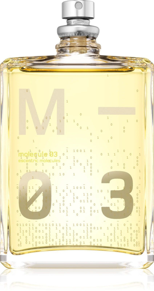 Escentric Molecules Molecule03EaudeToilette1000224 Туалетная вода 100 ...