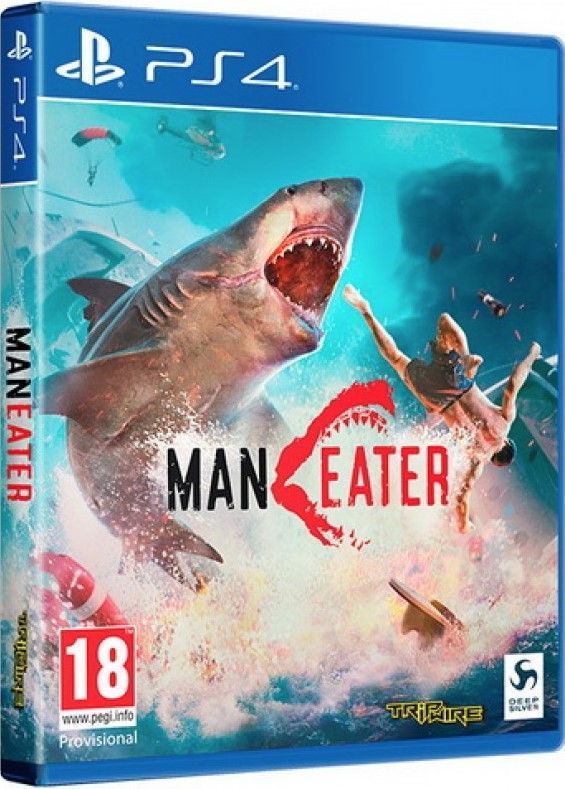 Игра Maneater (PlayStation 4, Русская версия) #1