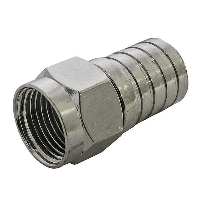 F-C6P Высокочастотный разъем - купить с доставкой по выгодным ценам в ...