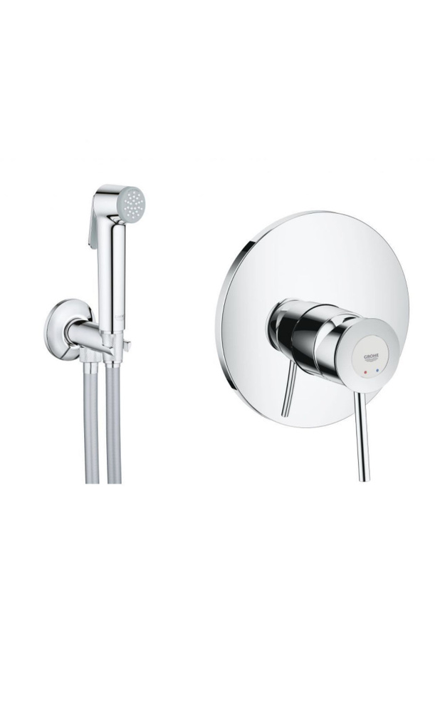 Встраиваемый смеситель GROHE Готовый комплект для гигиенического душа ...