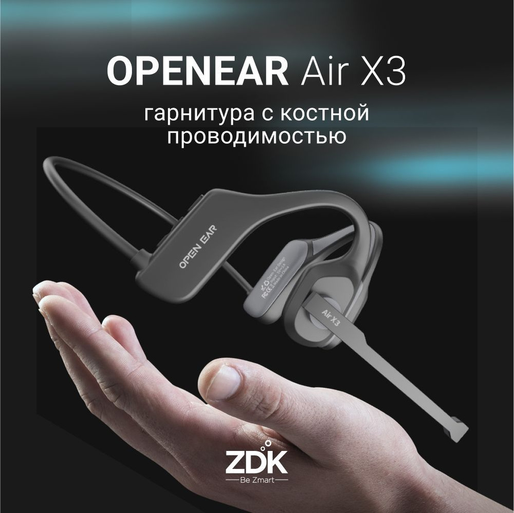 Наушники Накладные OPENEAR OPENEARx3 - купить по доступным ценам в  интернет-магазине OZON (1051904671)