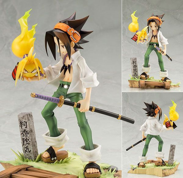 Kotobukiya best sale shaman king