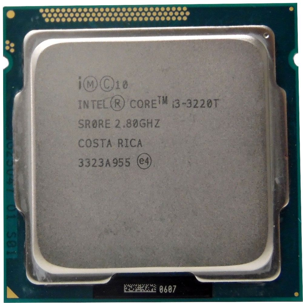 Процессор Intel Core i3 3-го поколения, BOX (без кулера), 2 яд., 2.8 ...