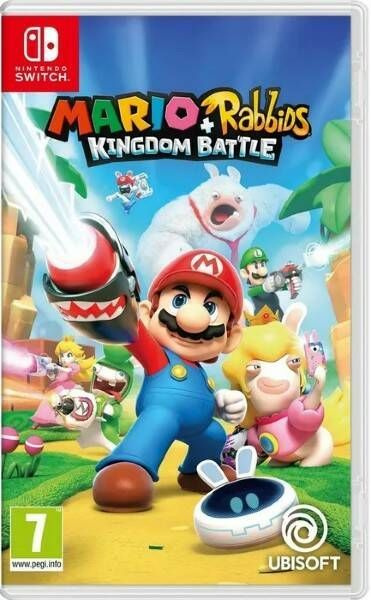 Mario Rabbids Kingdom Battle Nintendo Switch OZON 1226029046