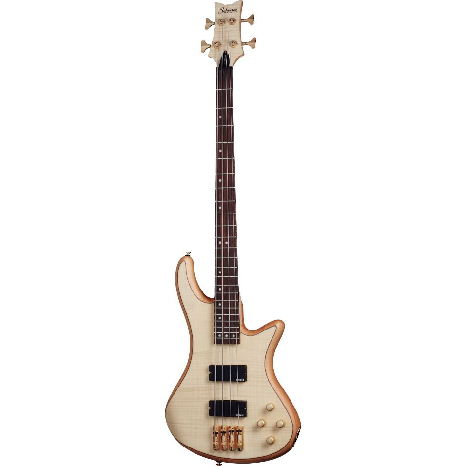 Бас-гитара SCHECTER Stiletto Custom-4 NAT #1