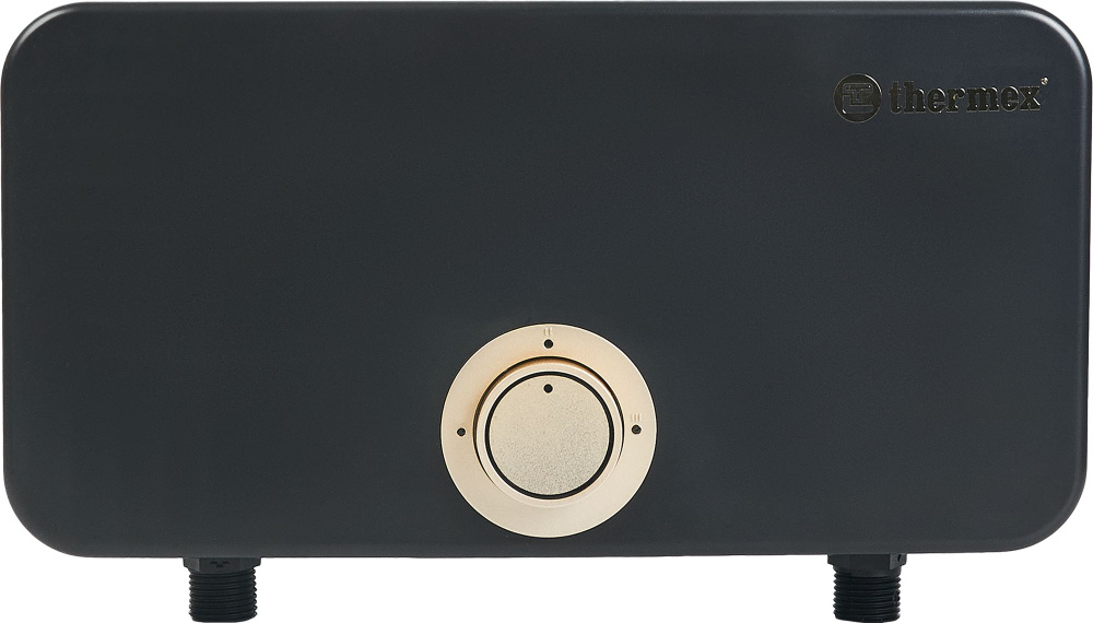 Водонагреватель проточный для ванной и кухни Thermex Onyx 8000 4 кВт черный, ZR84684303  #1