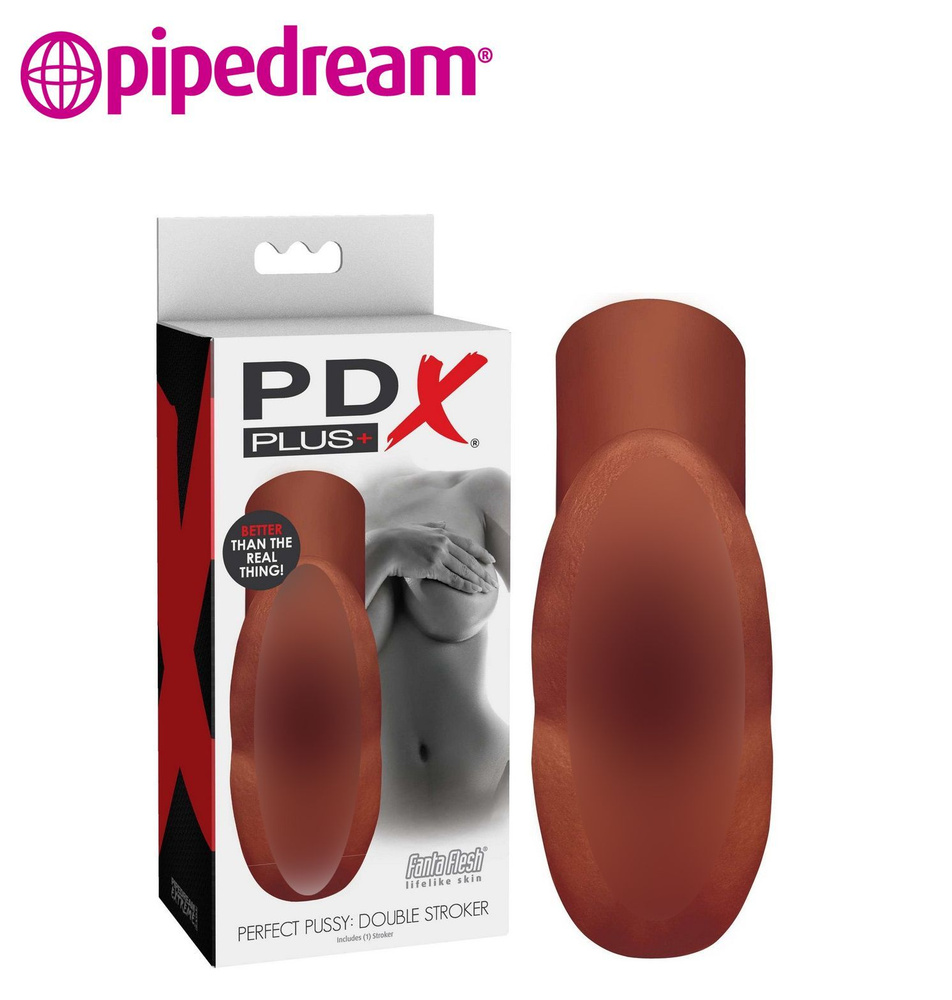 Pipedream Мастурбатор вагина и анус PDX Plus Perfect Pussy Double Stroker  мулатка - купить с доставкой по выгодным ценам в интернет-магазине OZON  (1082849083)