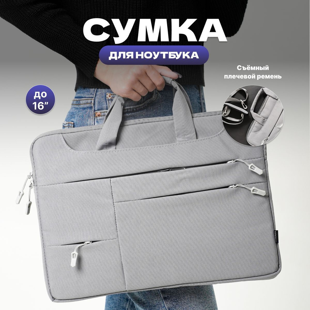 Купить Сумка для ноутбука bag - по низким ценам в интернет-магазине OZON  (1490313084)