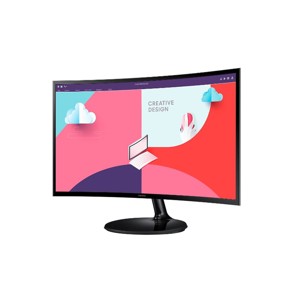 Монитор Samsung Samsung 27" LS27C312EAIXCI - купить по выгодной цене в ...