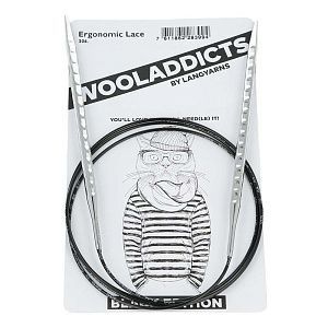 Спицы круговые супергладкие WOOLADDICTS Ergonomic Lace №6, 150 см #1