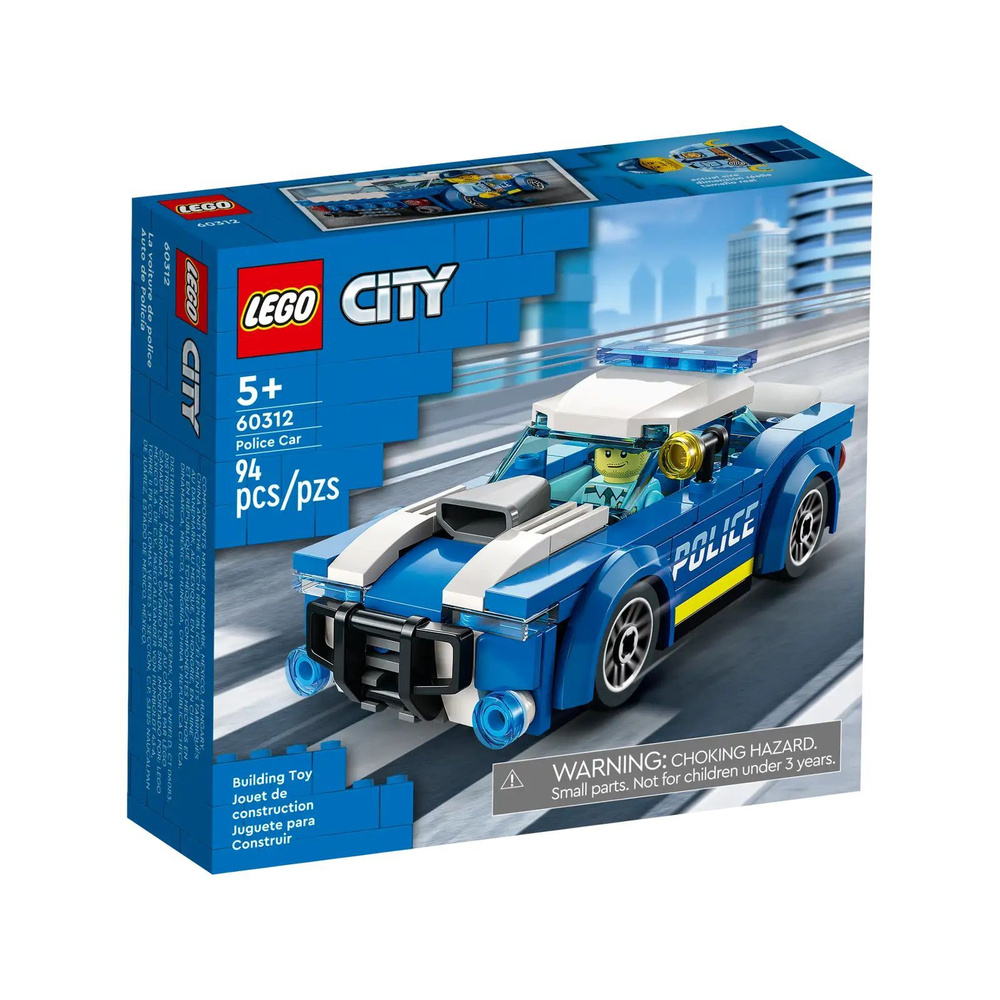 Lego police car online