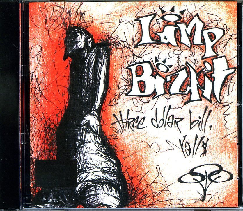 洋楽 Limp Bizkit Three Dollar Bill, Y'all LP Limp Bizkit / Three Dollar Bill, Yall 1997 US ORIGINAL 2LP