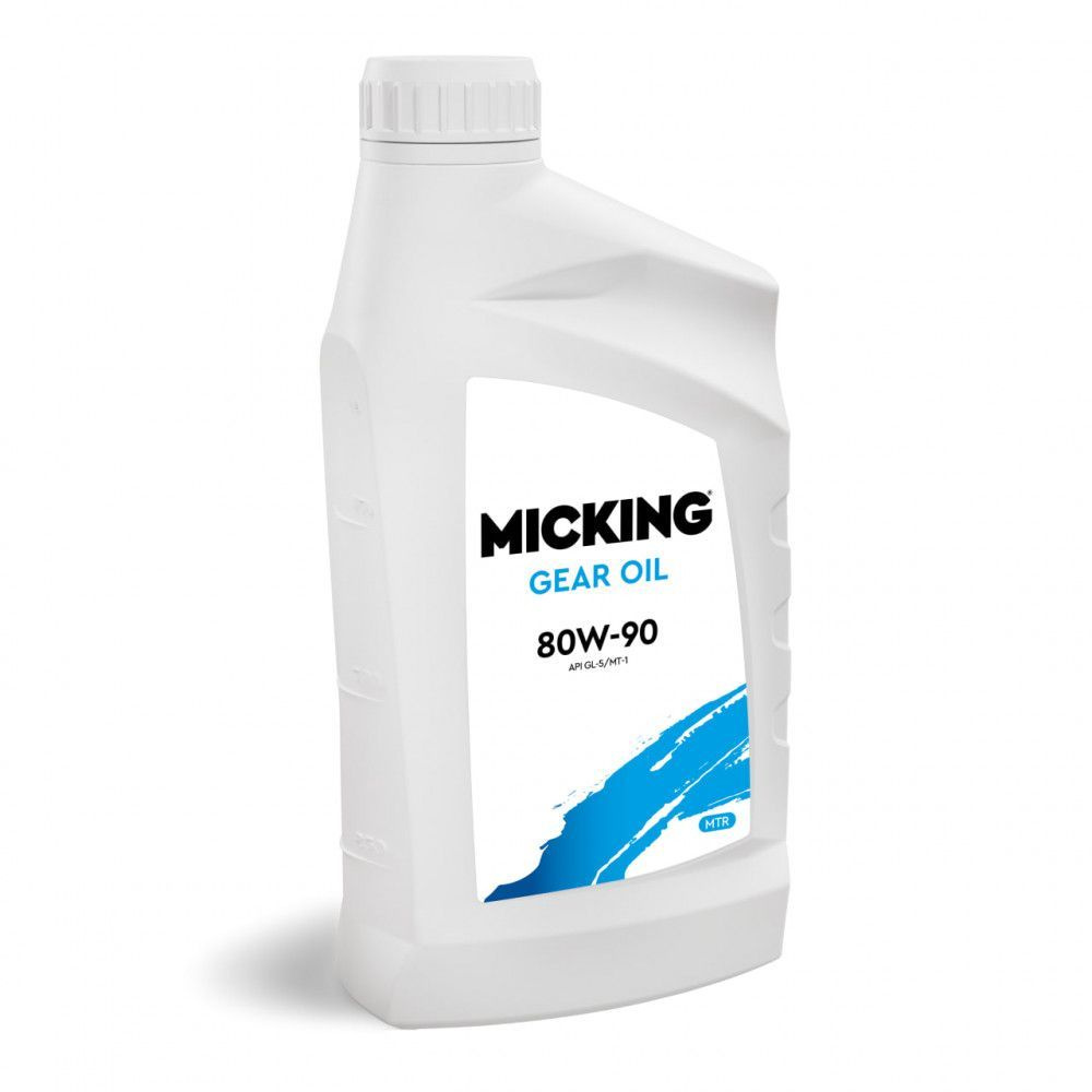 Масло трансмиссионное синтетическое Micking Gear Oil 80W-90, API GL-5/MT-1  (1 литр) для механических и раздаточных коробок передач (M5133) - купить по  выгодной цене в интернет-магазине OZON (1283877865)