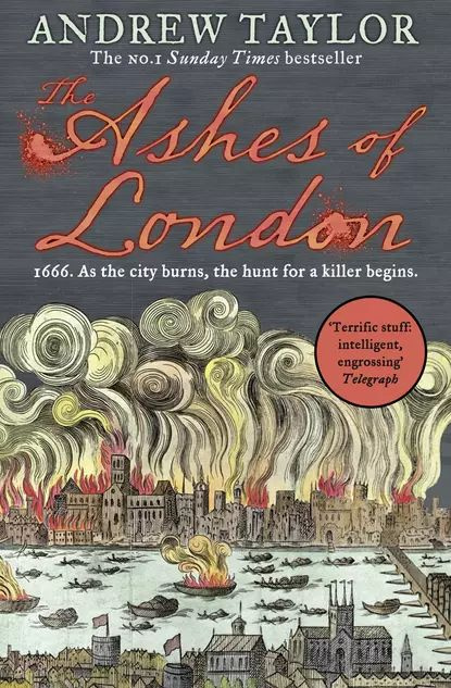 The Ashes of London | Taylor Andrew | Электронная книга #1