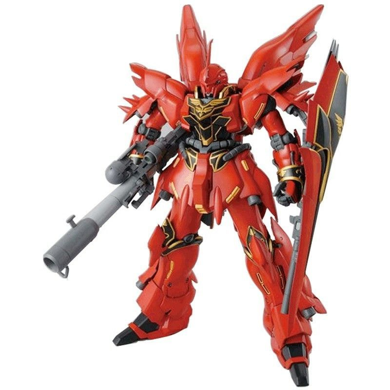 Фигурка Bandai MG 1/100 MSN-06S Sinanju GUNDAM Сборка Модель - купить с ...