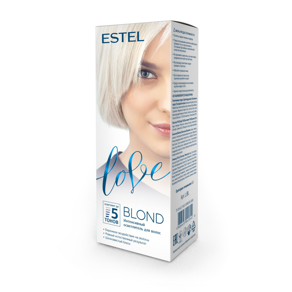 ESTEL Love Интенсивный осветлитель для волос BLOND #1