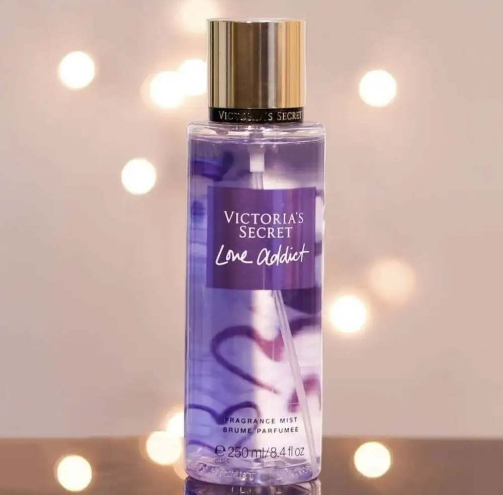 Victorias Secret спрей для тела Love Addict Fragrance Mist 250ml купить с доставкой по 3160