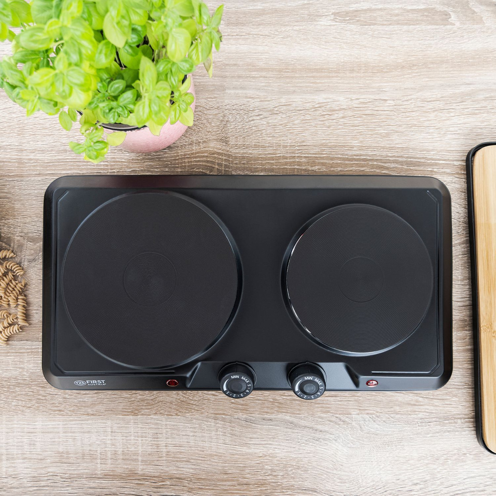 First Электрическая настольная плита FA-5083-5, черный - купить с ...