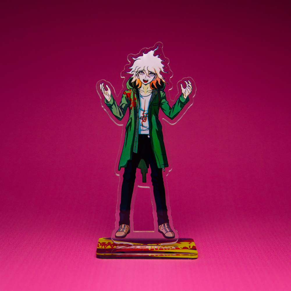 Фигурка Аниме Нагито Данганронпа Акриловая - купить с доставкой по ...