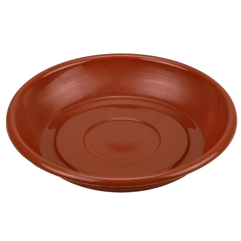 Поддон для цветочного горшка пластмассовый Евро д16см h7,5см ...