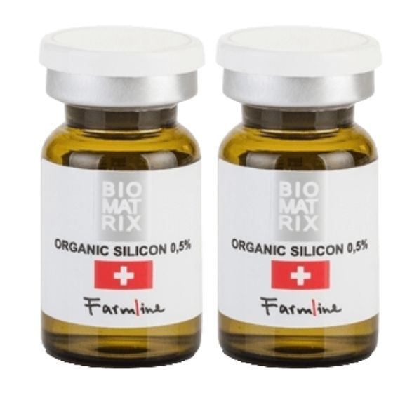 BIOMATRIX Мезопрепарат под мезороллер или дермапен Органический кремний ...