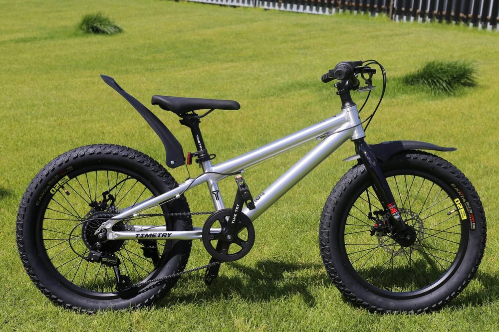 Велосипед фэтбайк Fatbike Timetry TT103/7s 20" АЛЮМИНИЕВАЯ РАМА Детский ...