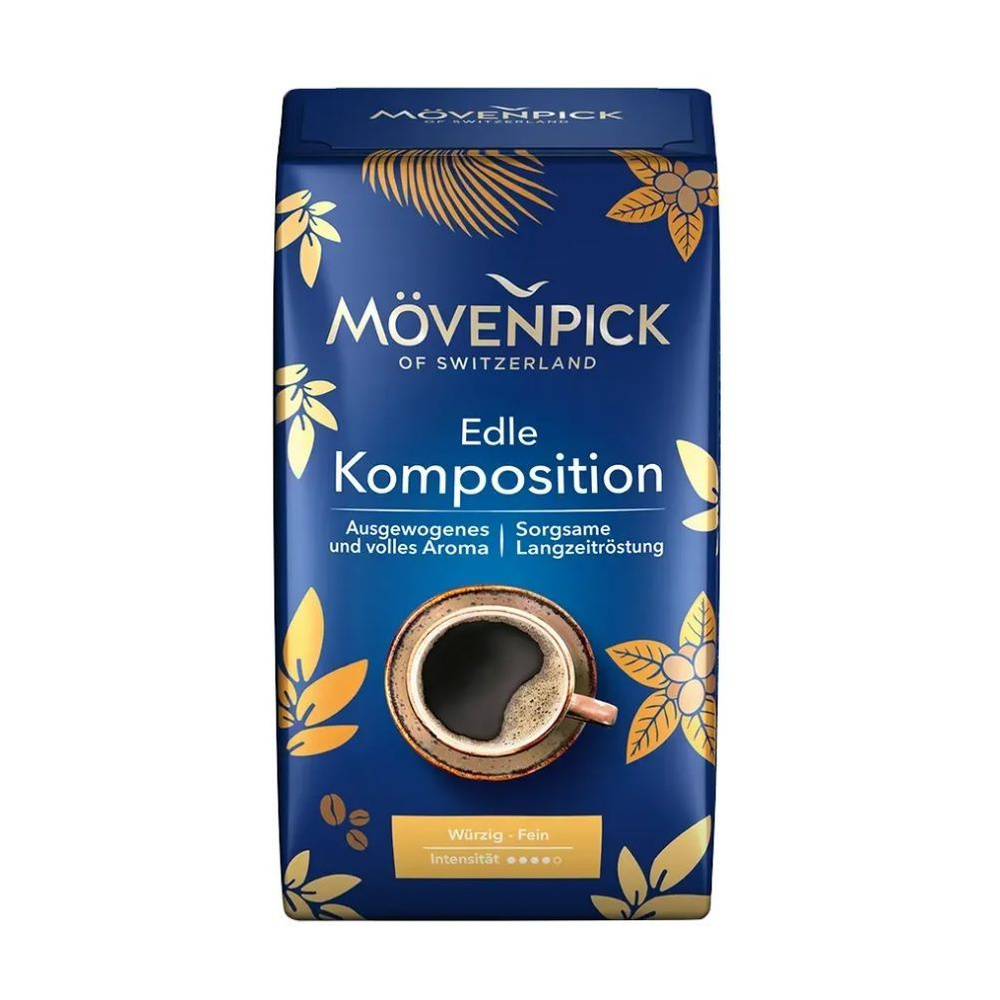 Кофе молотый Movenpick Edle Komposition 500 гр. Германия #1