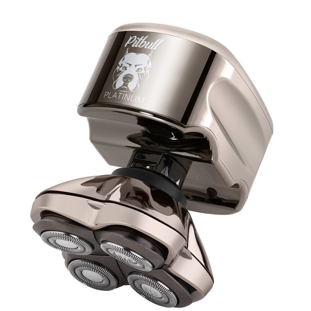 Электробритва Skull Shaver Platinum Pro - купить по выгодным ценам в  интернет-магазине OZON (278147195)